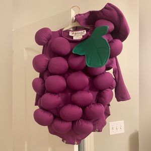 Toddler 18M-2T Grapes Halloween Costume
